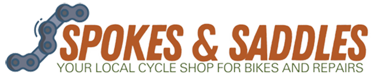 Spokes and Saddles logo & tagline
